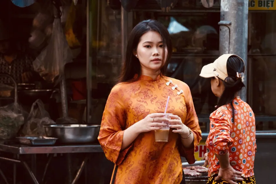 Góc sân ngoài trời